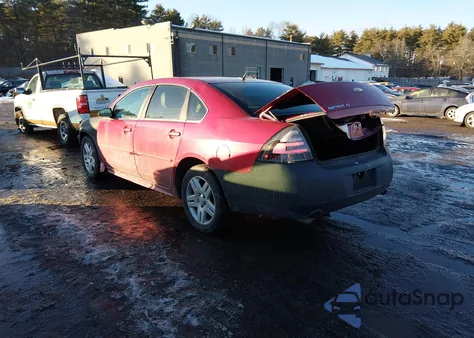 2015 Chevrolet Impala Limited Lt from USA, damaged, VIN 2G1WB5E38F1140260